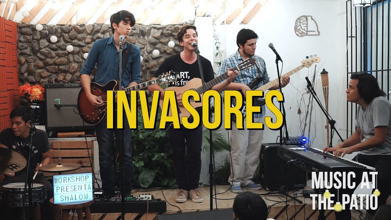 Invasores - Aire | Music at The Patio (Guayaquil)