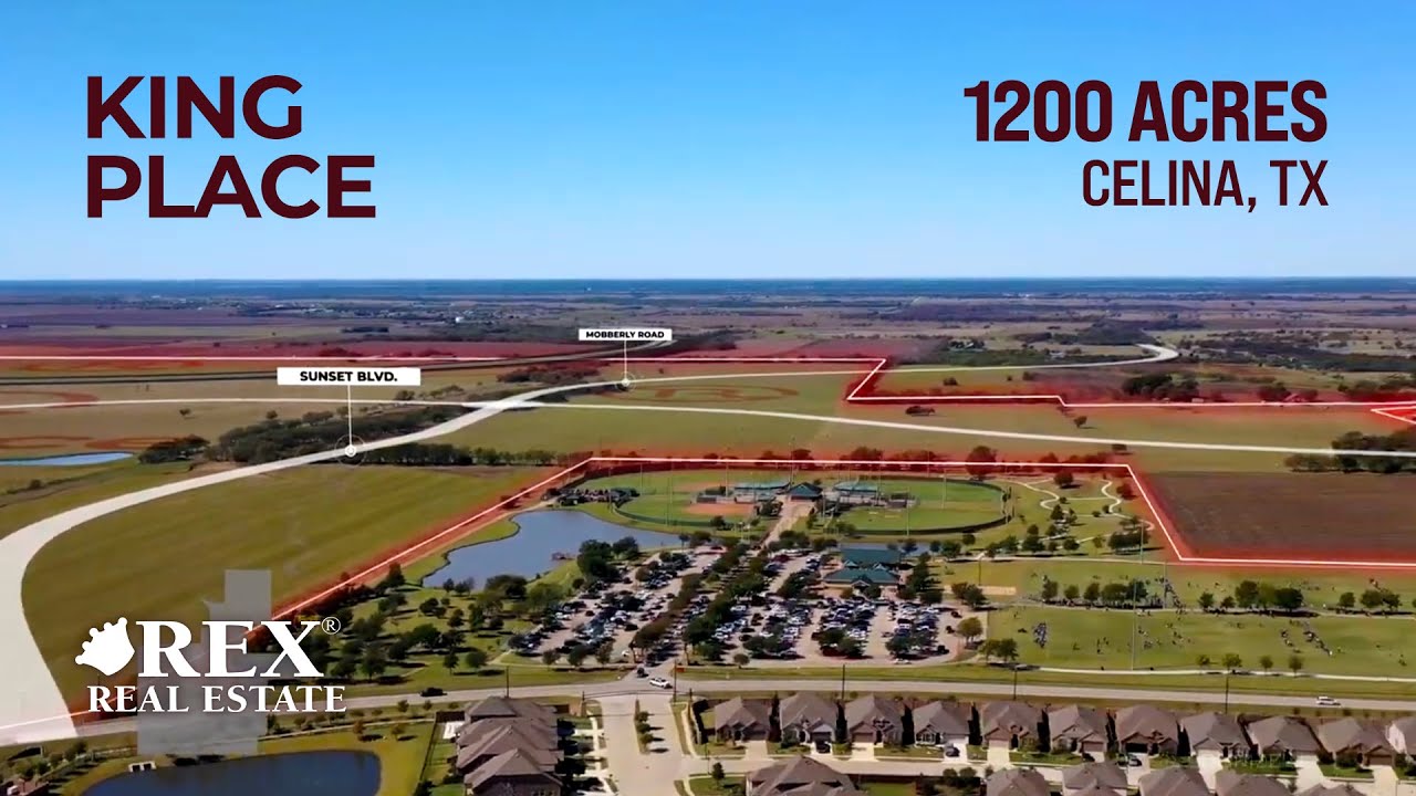 King Place | 1200 Acres Land for Sale | Celina, Texas