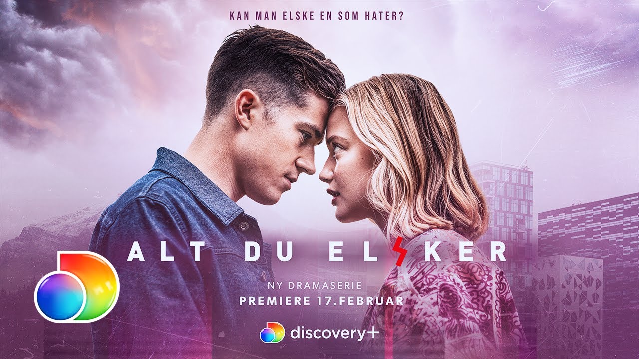 Alt du elsker trailer | Premiere 17. februar på discovery+