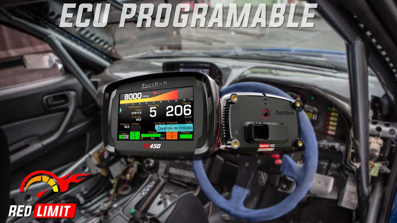ECU PROGRAMABLE (¿Que es y para que sirve?) | RED LIMIT