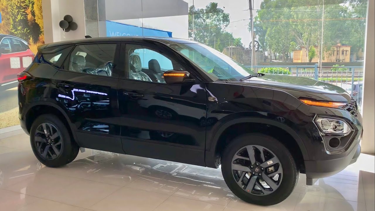 New Tata Harrier XZ Plus Dark Edition | Appealing Interiors & Exterior elements | Detailed Review