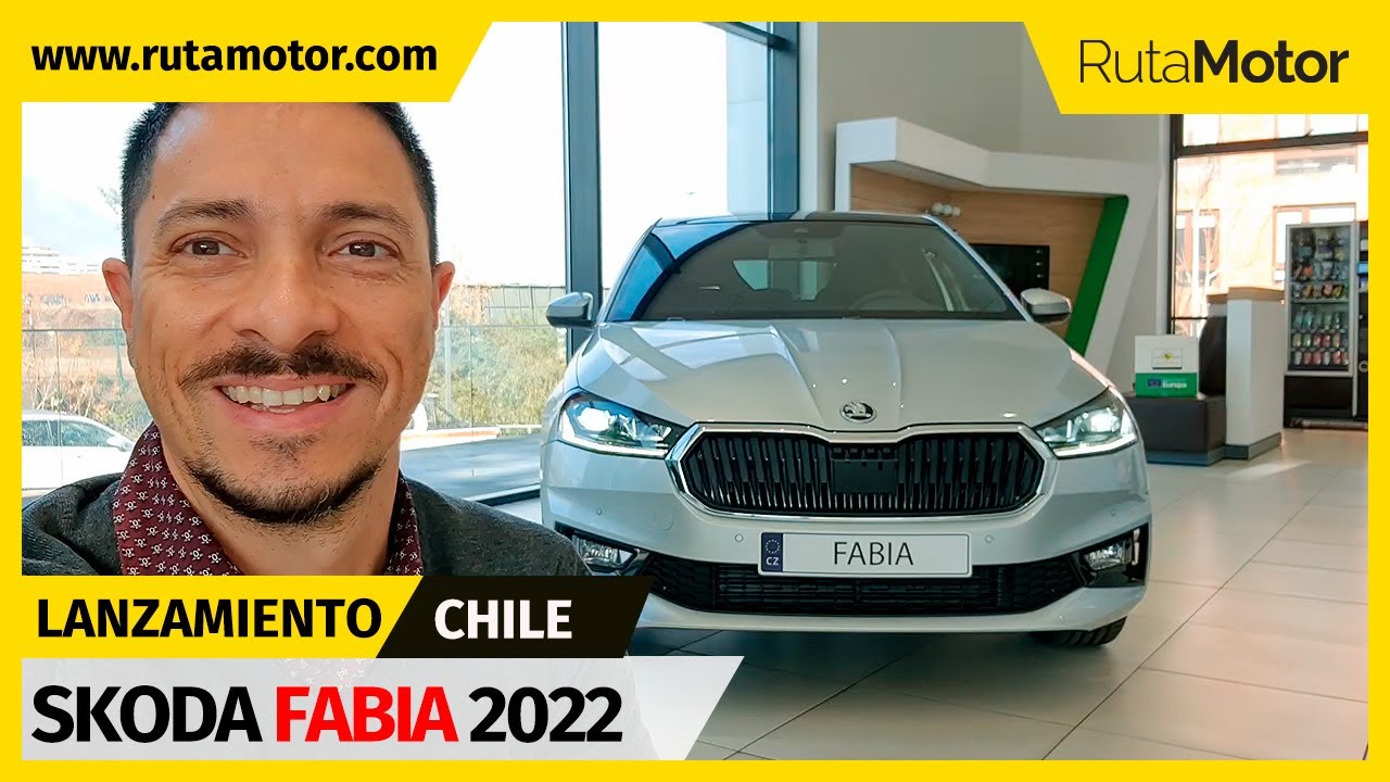 Skoda Fabia 2022 - Llega la cuarta generación de uno de los mejores hatchback del mercado