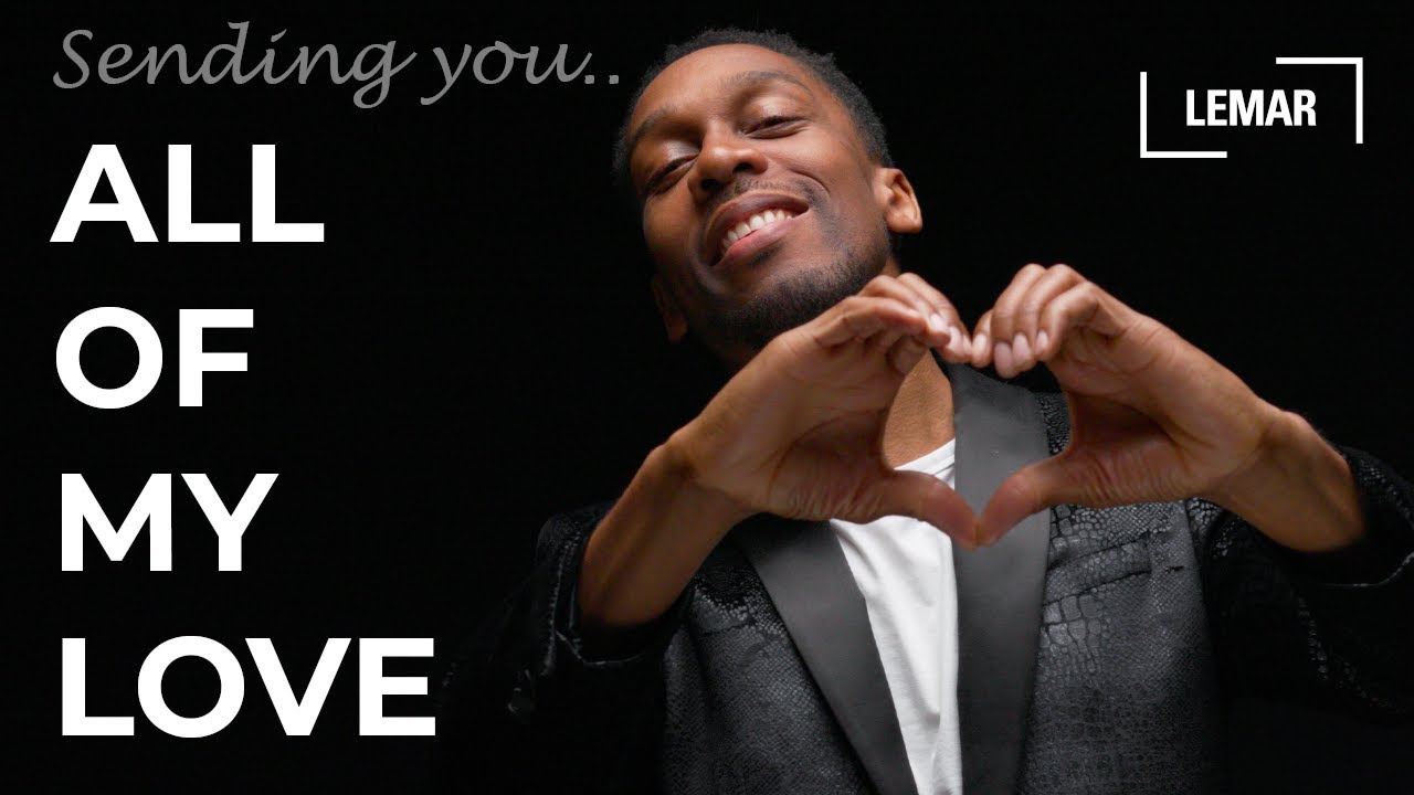 Lemar | Sending You All Of My Love - Music Video.