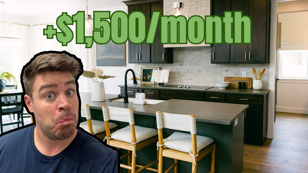 An EXTRA $1,500 per month to live in this Salem, Utah House Tour (4K)