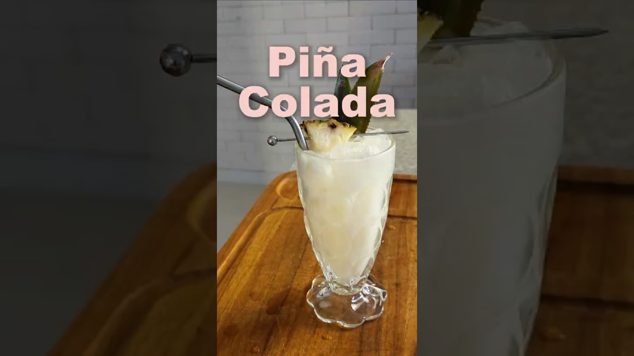 Essa &eacute; a receita original da Pi&ntilde;a Colada