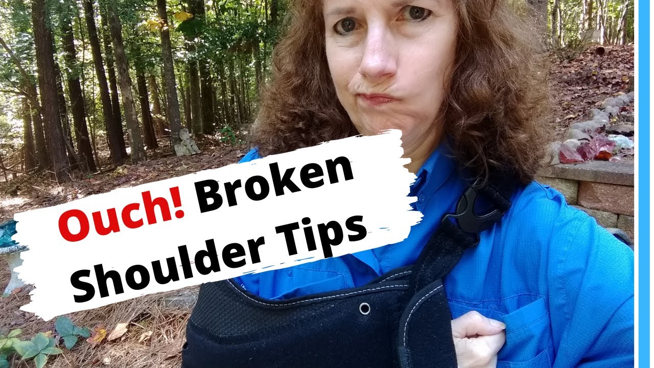 Broken Shoulder! Personal Tips On How To Deal With A Proximal Humerus Fracture