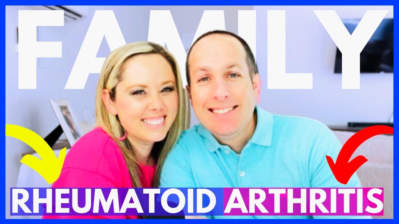 Living with Rheumatoid Arthritis: My Husband's Point of View #caseyslate #rheumatoidarthritis