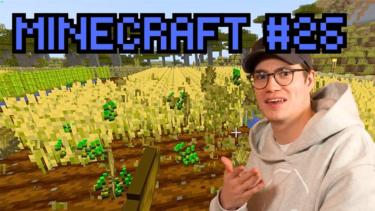 Minecraft #026 | Die Ernte-Saison ist eröffnet & sprengt unser Lager! 😱