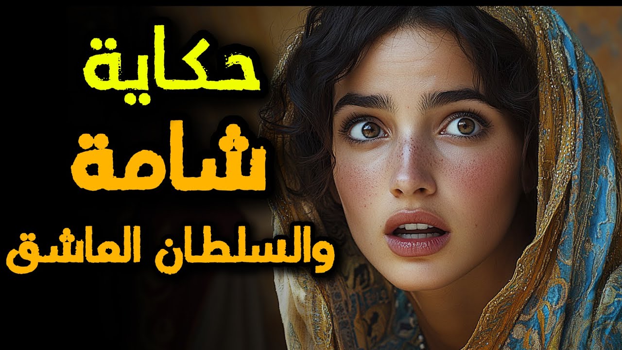 حكاية شامة والسلطان العاشق ❤️ | من أروع قصص التراث المغربي قبل النوم 🌙