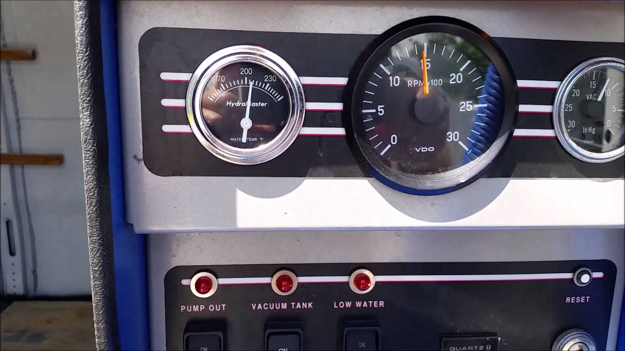 2007 Hydramaster 4.8 salsa