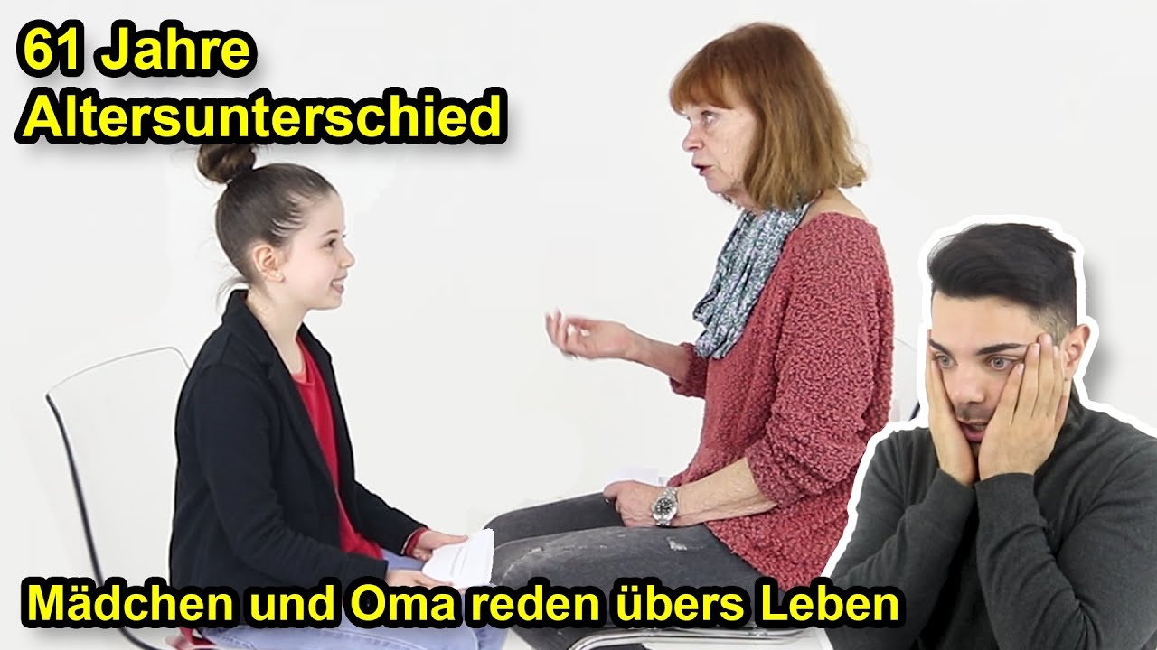 9 J&auml;hrige trifft 70 J&auml;hrige - 1 Gespr&auml;ch zwischen 2 Generationen