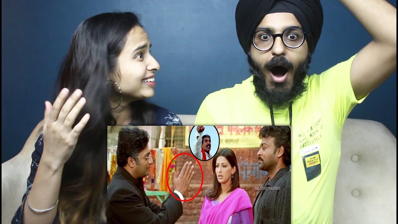 Indra MASS Train Scene Reaction | Chiranjeevi Best Scene | Prakash Raj | Parbrahm Singh