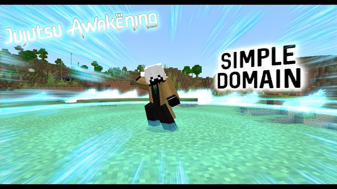 Kusakabe and Simple Domain Techniques | Jujutsu Awakening Minecraft Addon [Patreon/Membership]