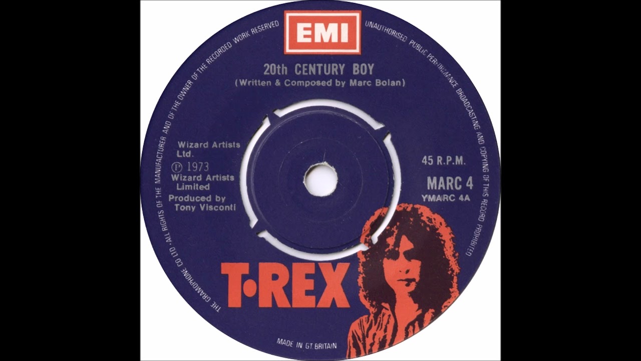 T. Rex - 20th Century Boy