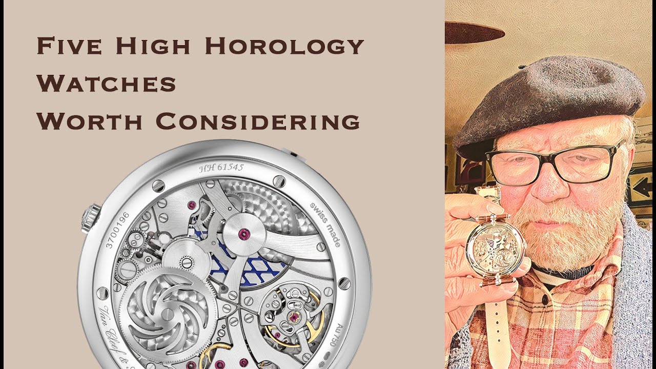 Five High Horology Watches Worth Considering