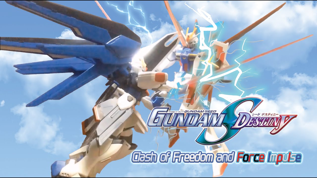 Gundam Seed Destiny: Clash of Freedom and Force Impulse (stop-motion)