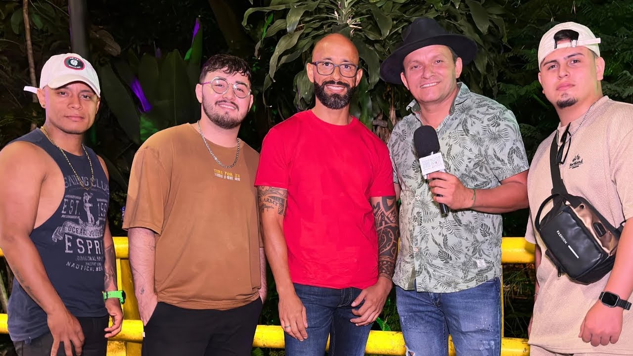 Los Caballeros de la Carranga nos hablan de su música en Medellín 🇨🇴
