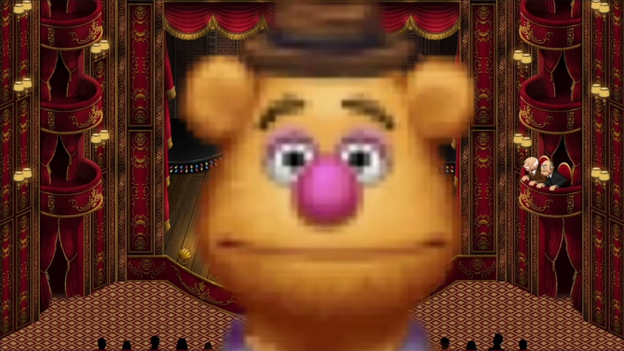 My muppets show oc 1