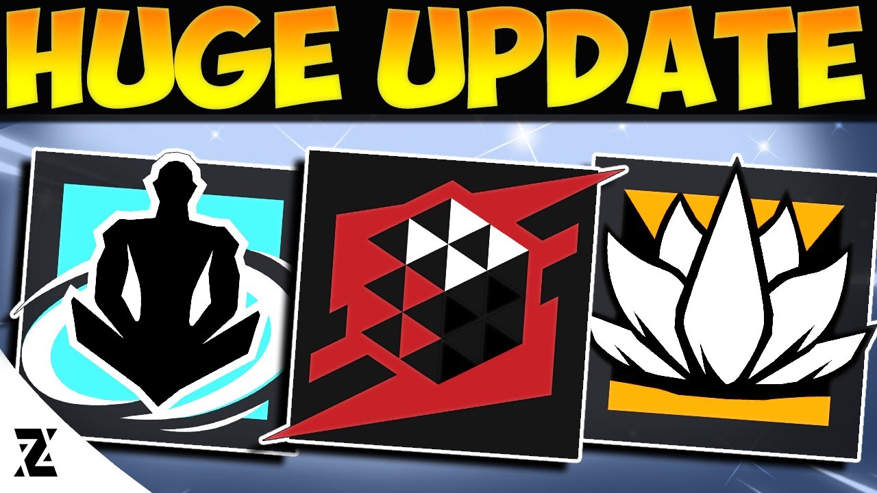 Latest News: THEY ACTUALLY DID IT! Denari, Sledge, Aruni | Huge Update - Rainbow Six Siege