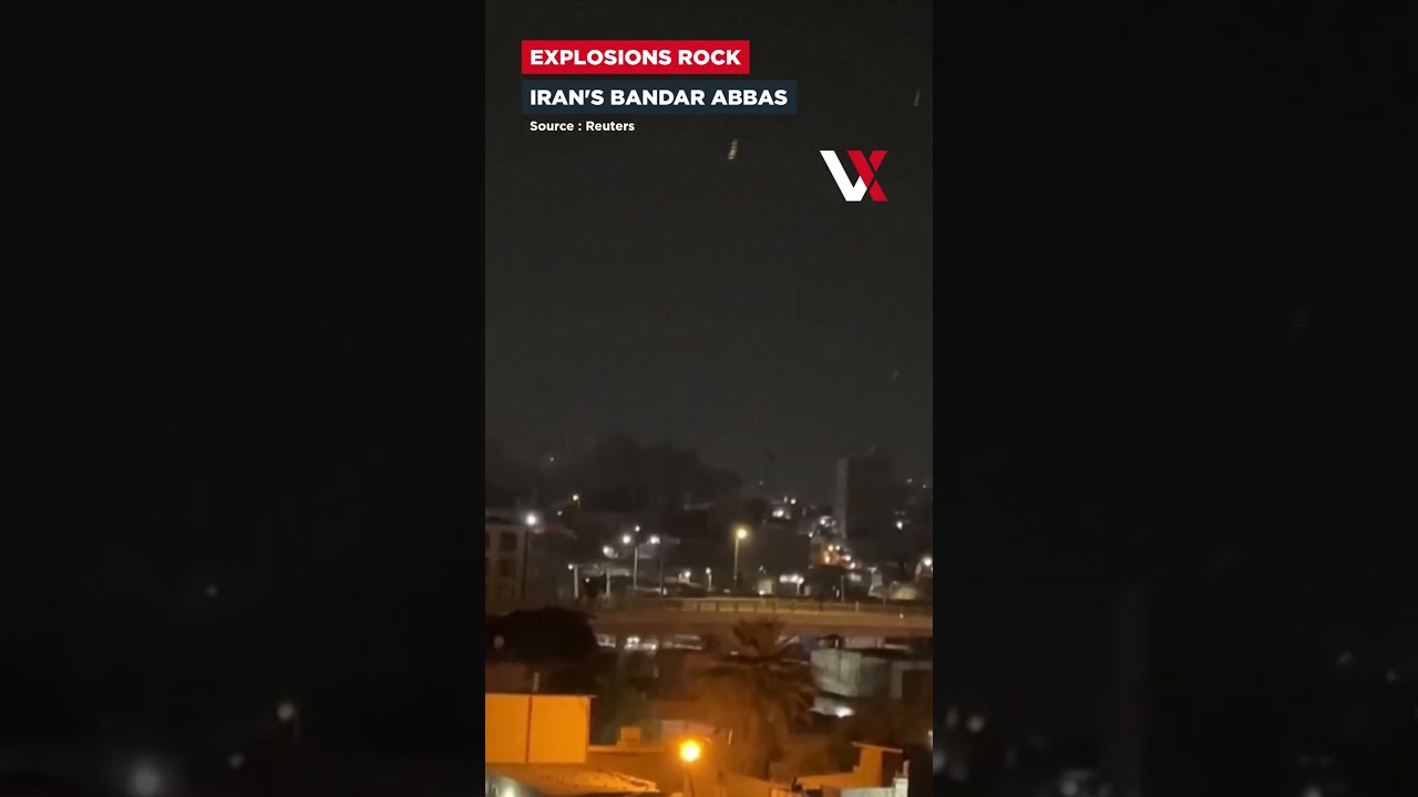 Iran&rsquo;s Key Port Shaken By Explosion | Bandar Abbas Hit As US Campaign Enters 13th Night | VERTEX