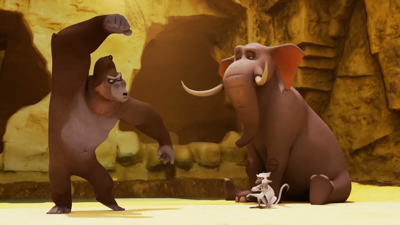 Safari Parks and Recreation - 3D Animation