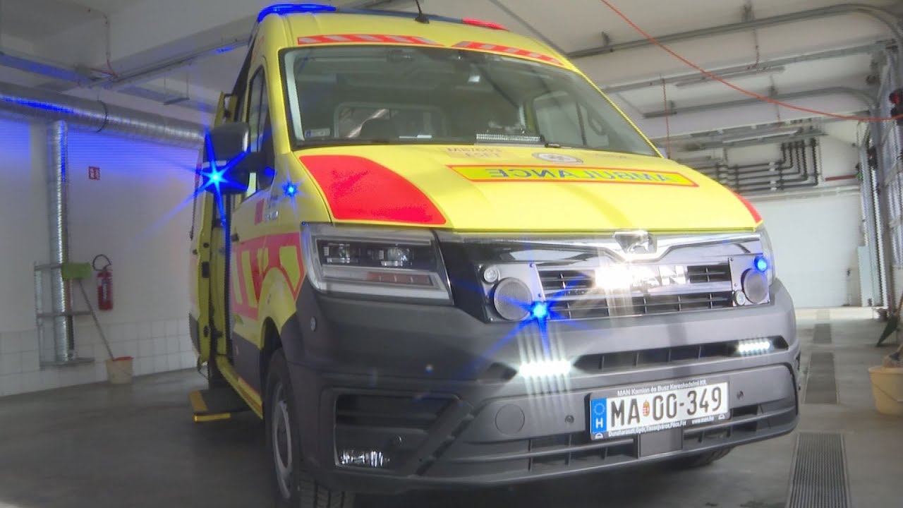 Egy mentőautó állt szolgálatba Győrben