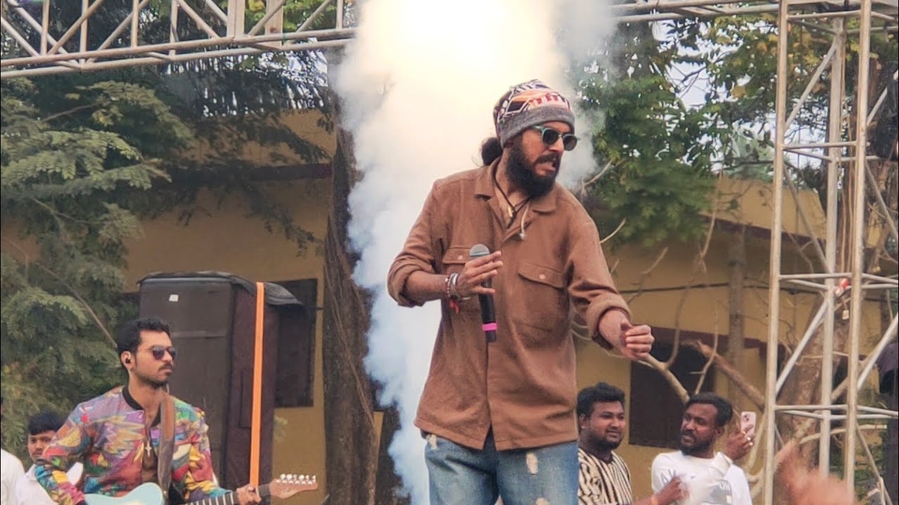 Snigdhajit Bhowmick Blasting🔥Представление | Dch College Social 2025 | Социальная программа колле...