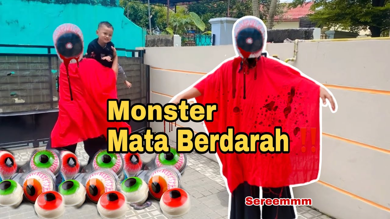 DICULIK MONSTER MATA BERDARAH !!!