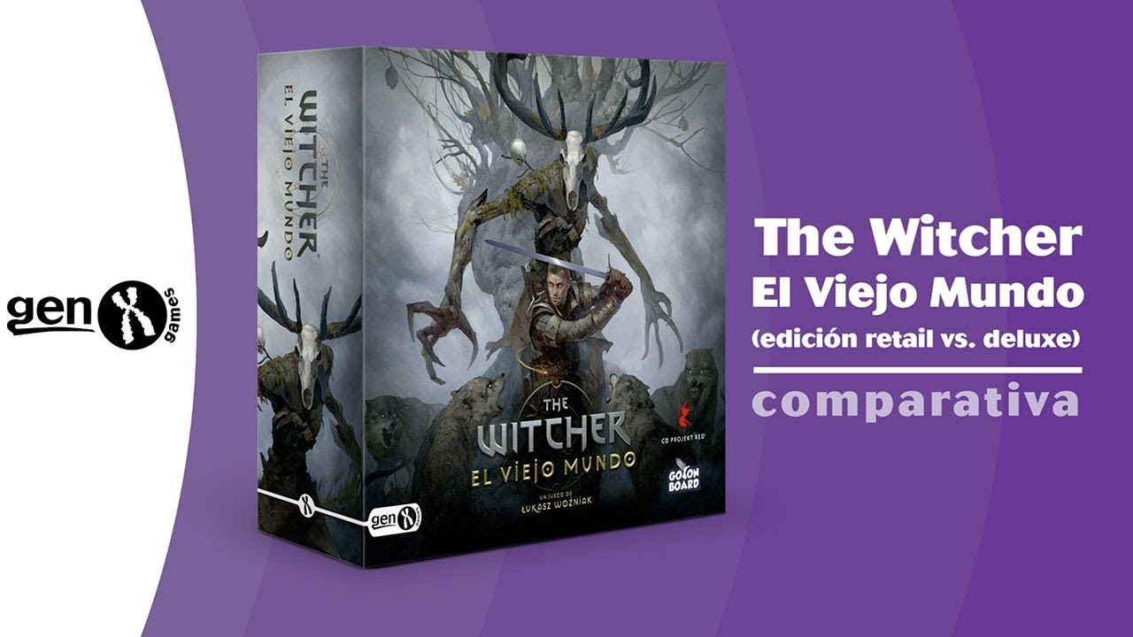 THE WITCHER EL VIEJO MUNDO - Edición Retail VS Deluxe