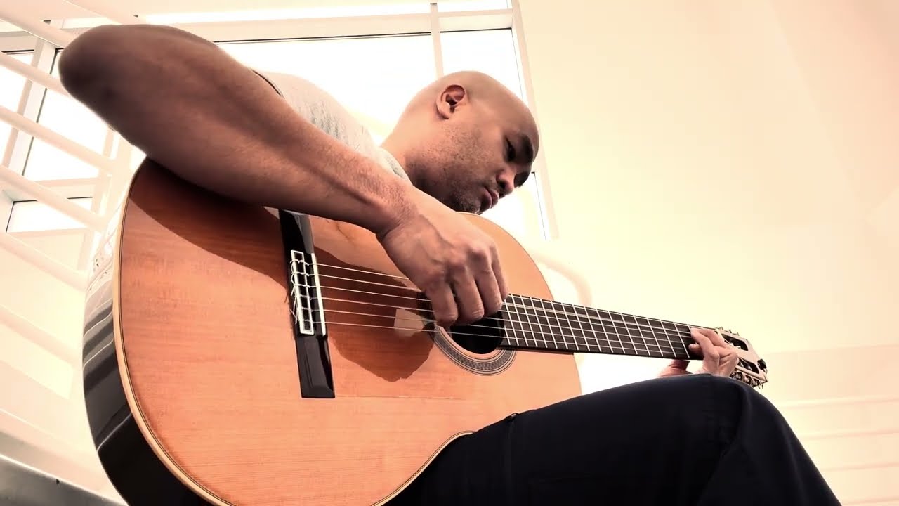 Gentle Ways- Steve Vai (nylon string cover)