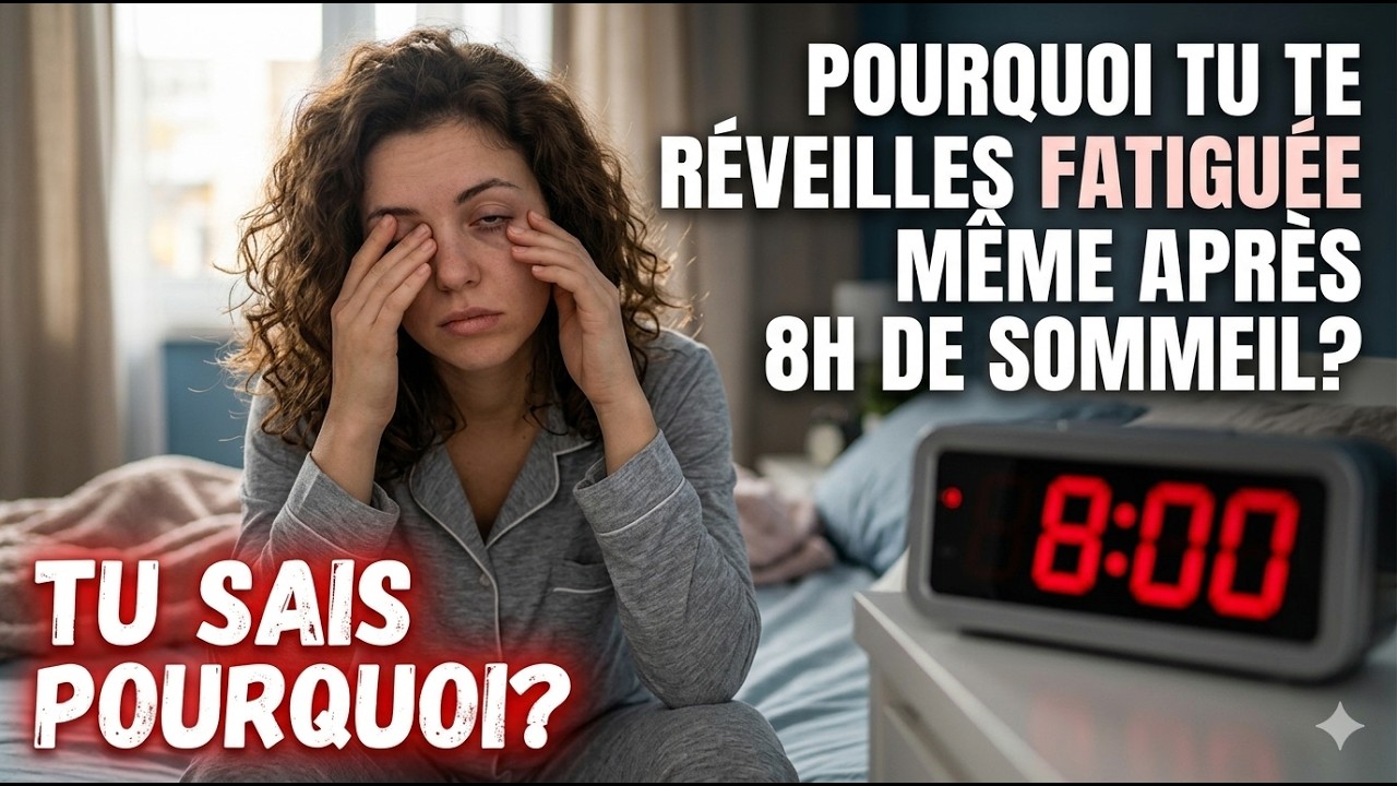 Pourquoi vous êtes fatigué(e) ? Et si c’était l’inflammation chronique…