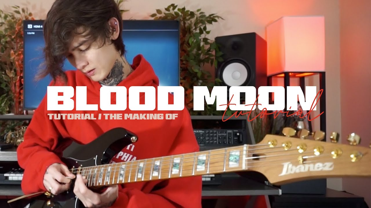Blood Moon Tutorial / The Making Of