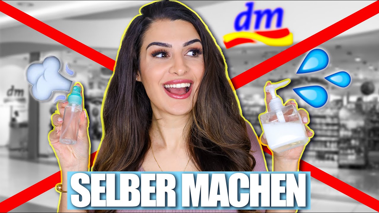 NIE WIEDER DM? 😱 30 DROGERIE BASICS SELBER MACHEN ✌🏻 GÜNSTIGE DIYS, VEGAN & NACHHALTIG 🌱 KINDOFROSY