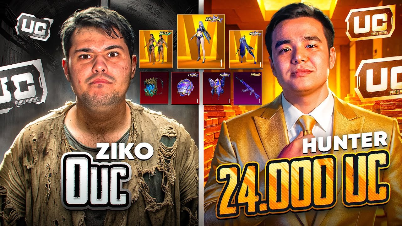 0UC DAN🤔 20.000UC NMALA OLDIK?