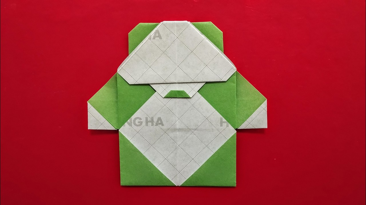 Origami Panda Paper | How to make an Origami Panda | Origami Tutorial
