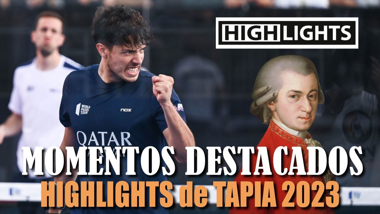 😲 Lo 𝗠𝗘𝗝𝗢𝗥 de 𝗔𝗚𝗨𝗦𝗧&Iacute;𝗡 𝗧𝗔𝗣𝗜𝗔 𝟮𝟬𝟮𝟯 🎾【 Mejores JUGADAS del MOZART esta TEMPORADA | HIGHLIGHTS 】