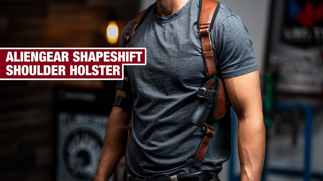 Alien Gear ShapeShift Shoulder Holster Review