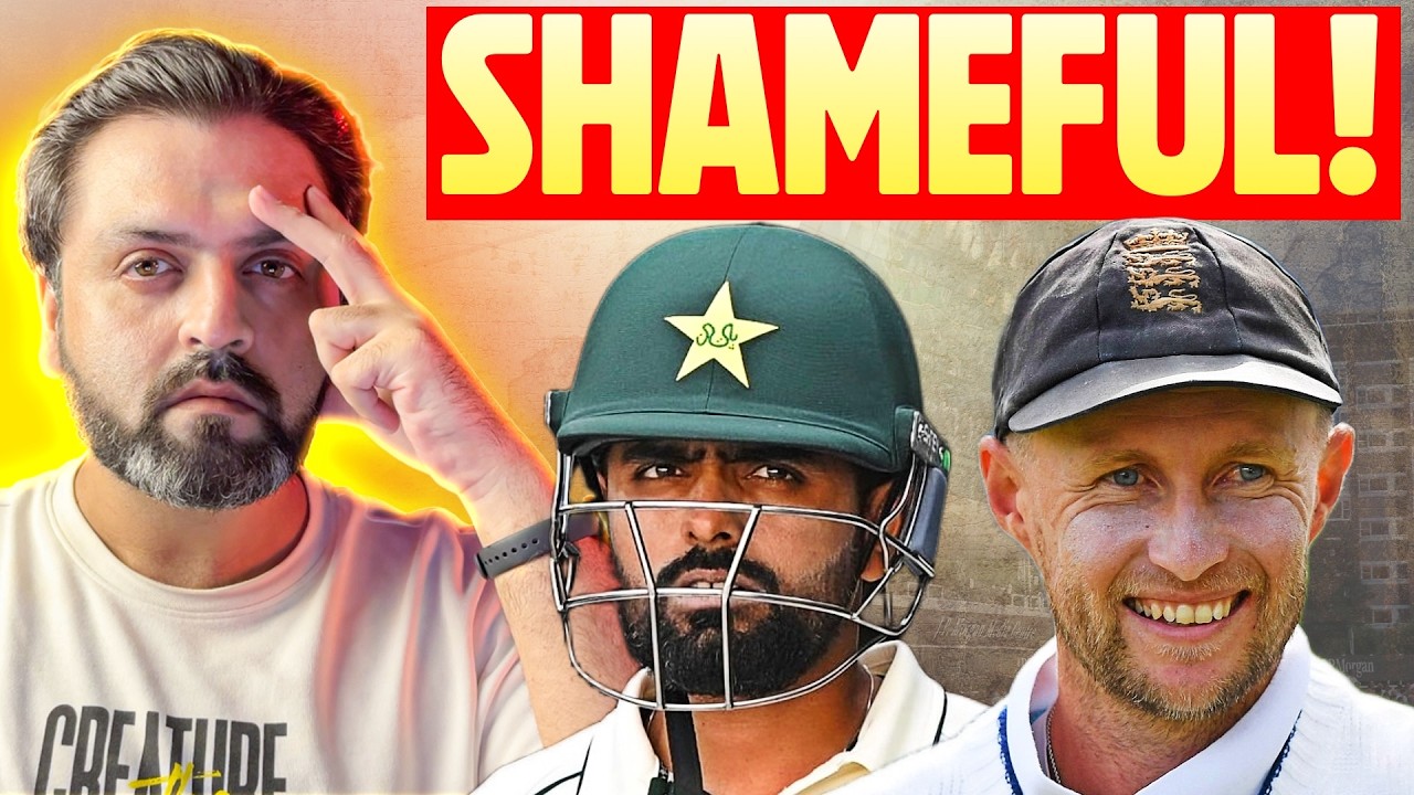 PAK's SHAMEFUL Performance continues at Lord's | Pakistan vs England 2nd Test Day 4 LUNCH