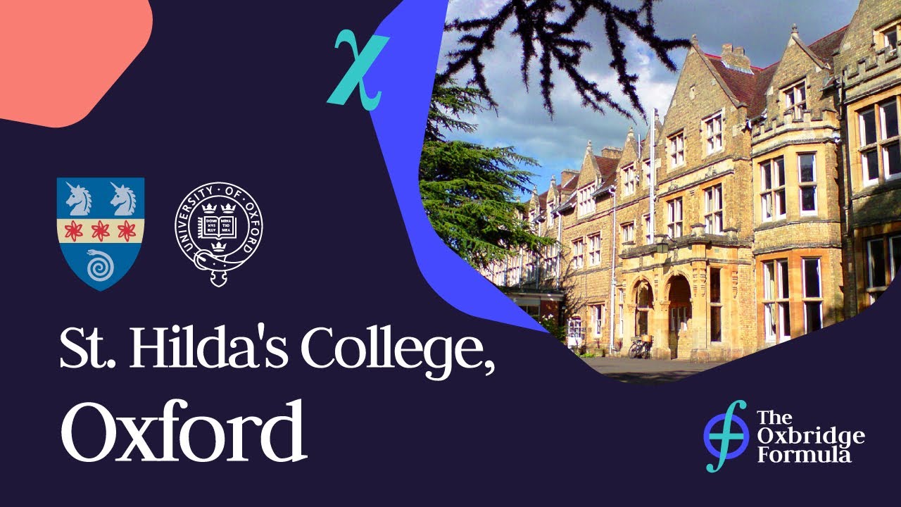 ST HILDA'S COLLEGE, Oxford University | Stop worrying & watch this: Elizabeth interviews Jenny
