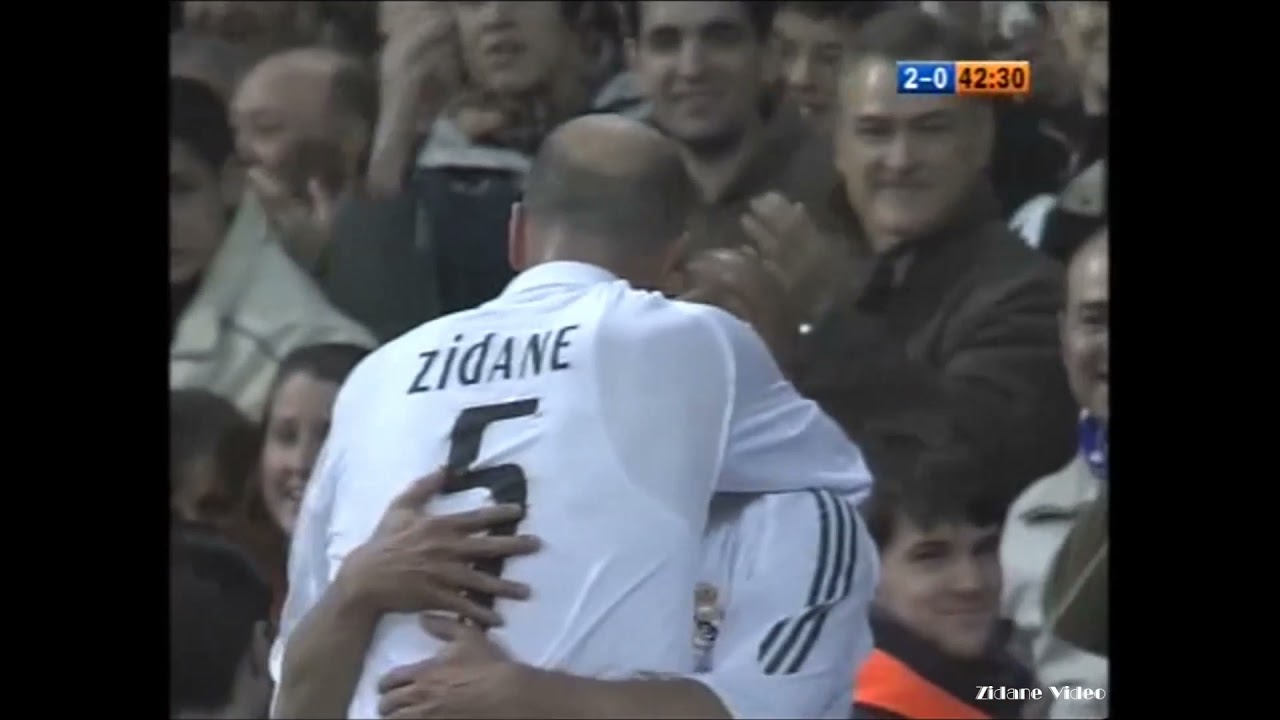Zidane vs Espanyol (2005-06 La Liga 22R)