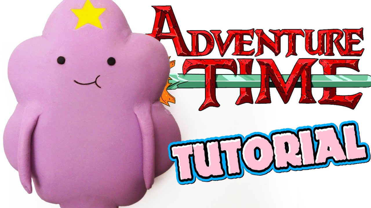 GRUMOSA de Porcelana fria (Tutorial) / LUMPY SPACE Polymer Clay Tutorial