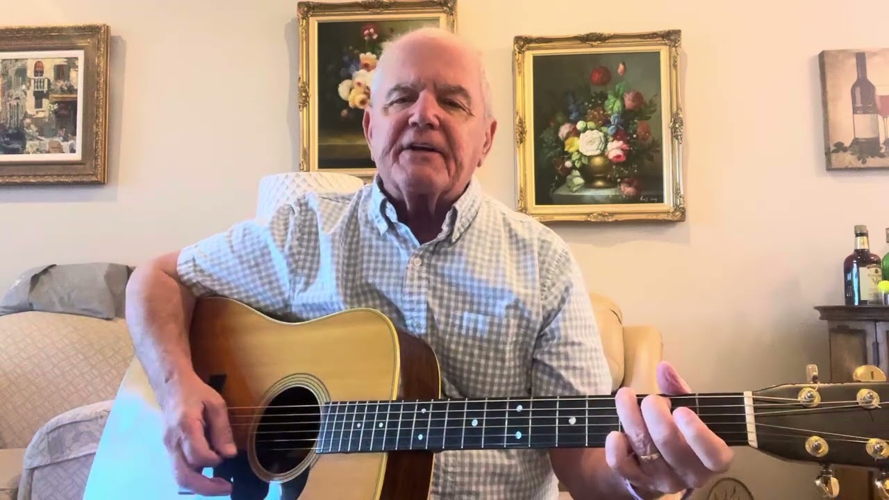 Seven Spanish Angels-Ray Charles and Willie Nelson (cover) - Greg Ast