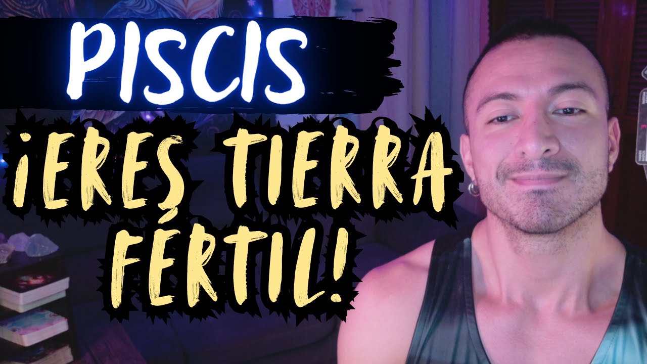 PISCIS! TE BUSCAN, PERO TÚ YA EMPEZASTE A SEMBRAR NUEVAS SEMILLAS EN TU JARDÍN! DECISIONES EN PAZ!