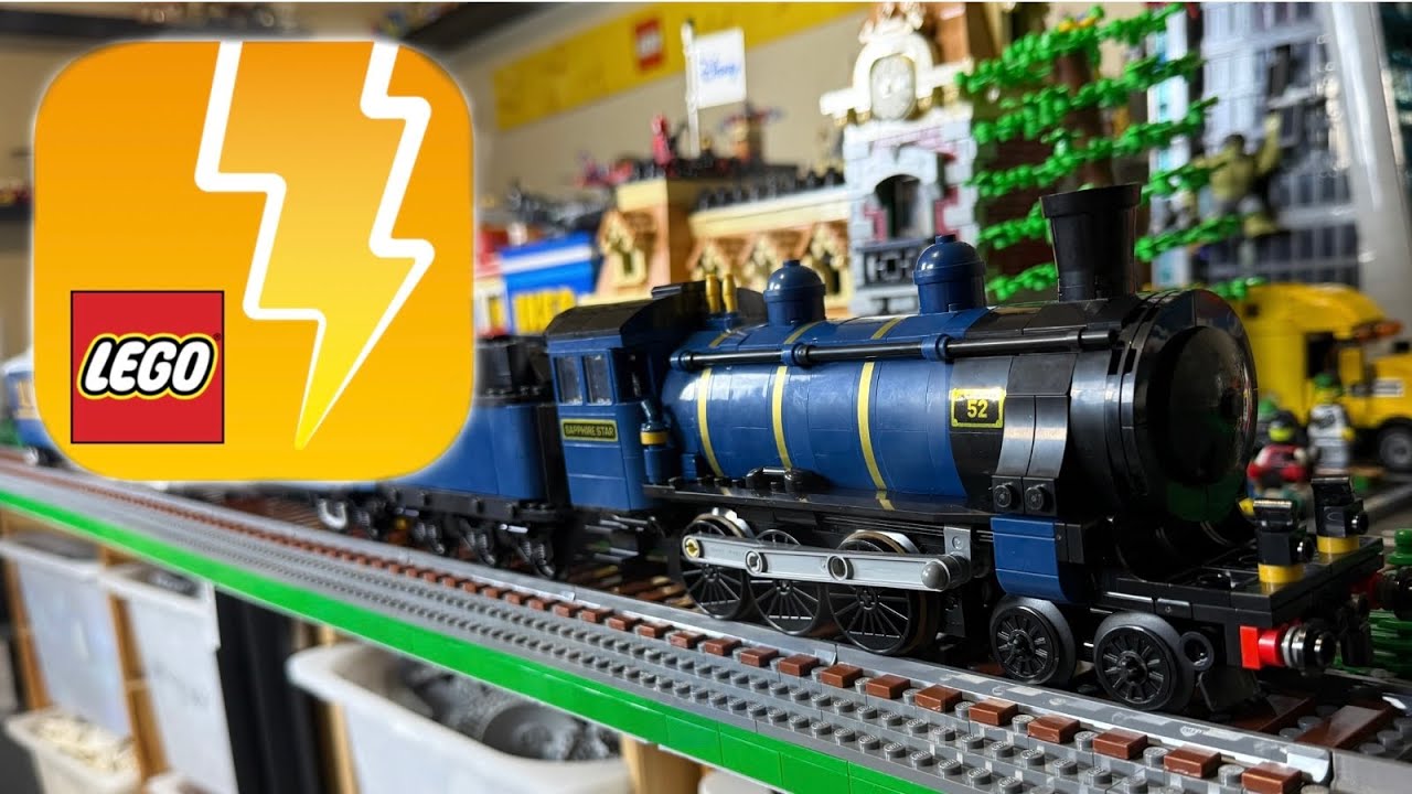 Моторизуем «Восточный экспресс» от LEGO Ideas! (Легкое решение)