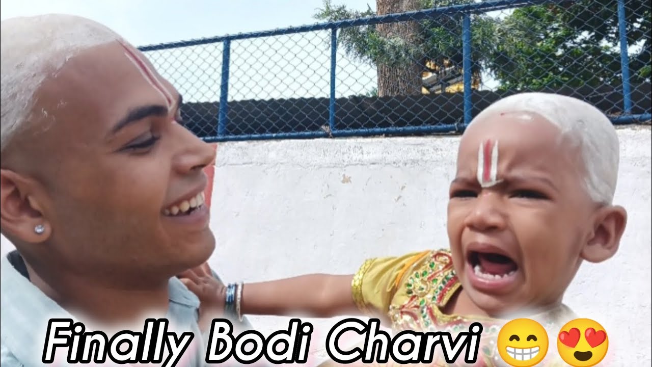 Finally Bodi Charvi😁❤️||Blessed with God||AishuAnil Vlog||