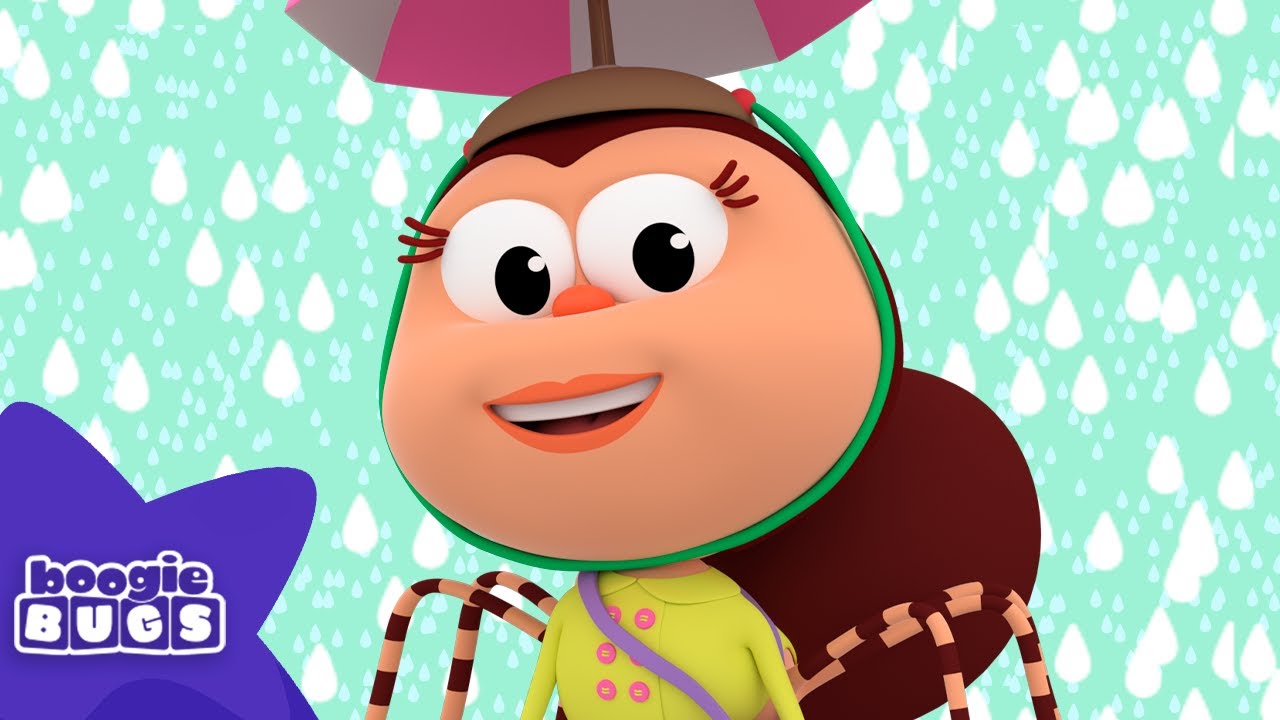 The Little Spider Song 🕷️ Sing and Dance | Boogie Bugs 🐞Kids Songs