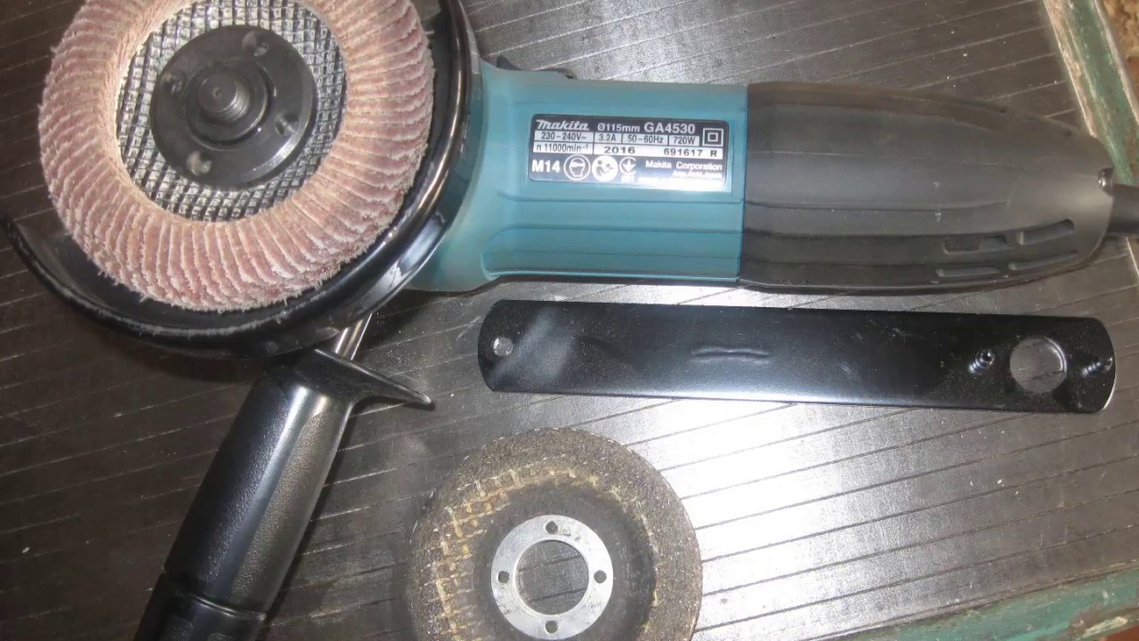 Angle grinder Makita GA4530 - Brusilica Makita GA4530