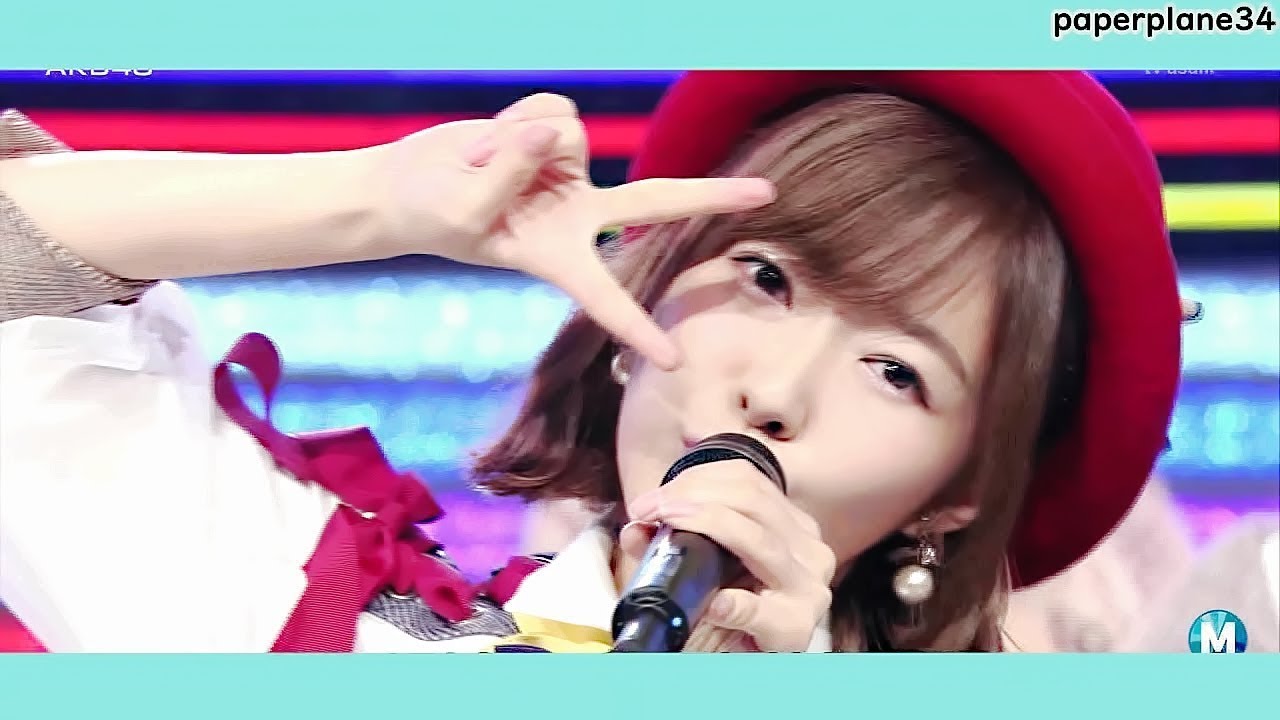 AKB48 - #好きなんだ 무대 사시하라 리노 위주 교차편집(stage mix)