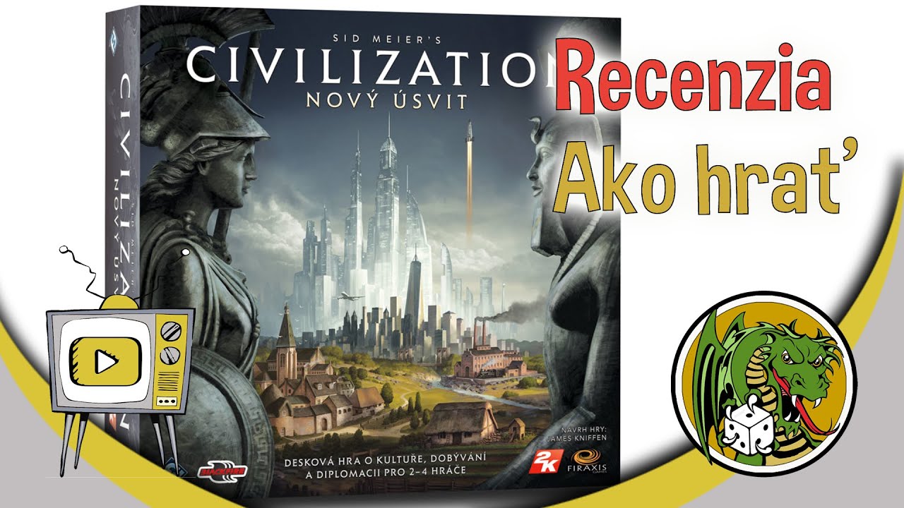Ako hrať+Recenzia: Civilization Nový úsvit