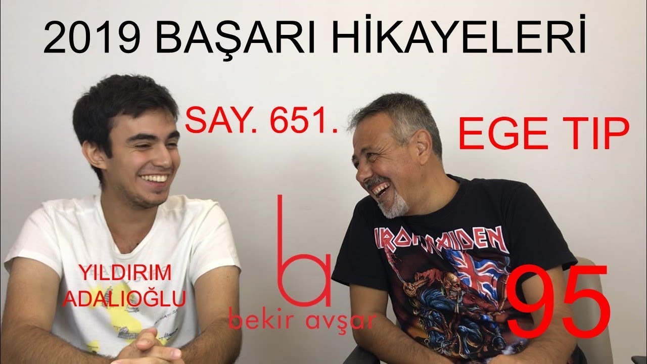 EGE TIP l BAŞARI HİKAYELERİ 95